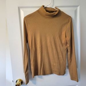 Jones New York Brown Turtleneck